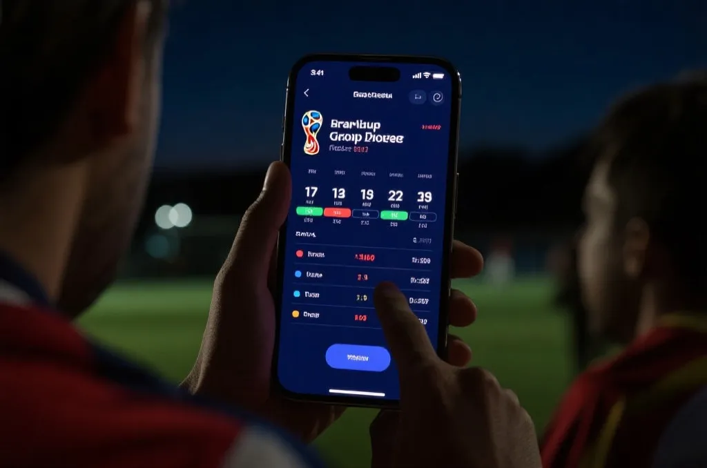 2026世界杯积分榜APP：把每一次排名反转，都握在你手心